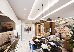 1+1 apartment in Avsallar district