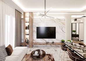 1+1 apartment in Avsallar district