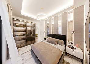 1+1 apartment in Avsallar district