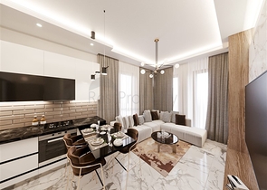 1+1 apartment in Avsallar district