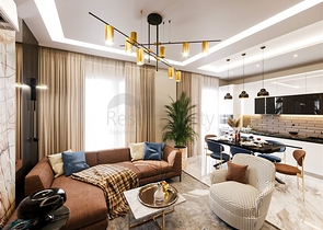 1+1 apartment in Avsallar district