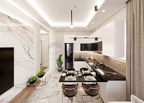 1+1 apartment in Avsallar district