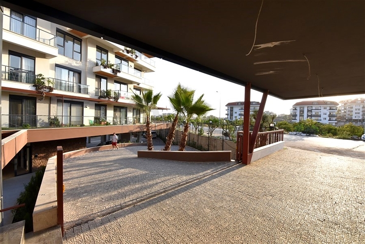 1+1 apartment in a new complex with infrastructure in Oba district 