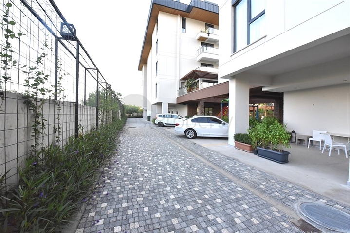 1+1 apartment in a new complex with infrastructure in Oba district 