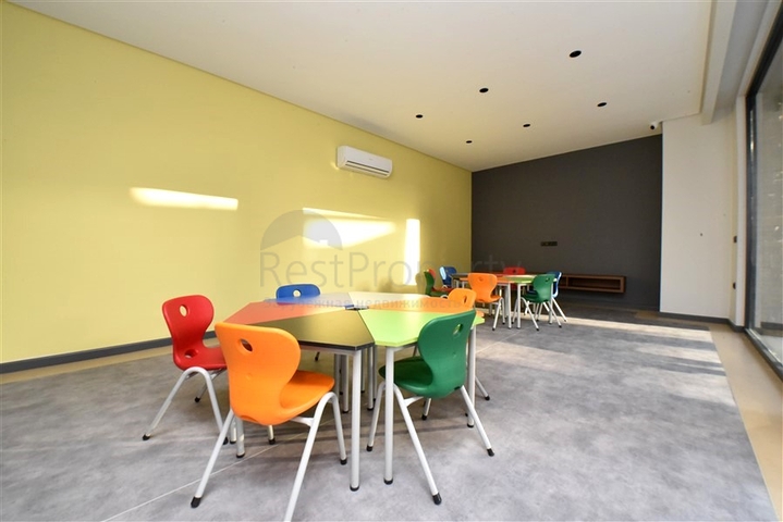 1+1 apartment in a new complex with infrastructure in Oba district 