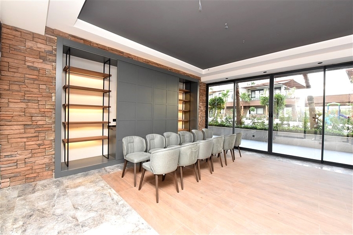 1+1 apartment in a new complex with infrastructure in Oba district 