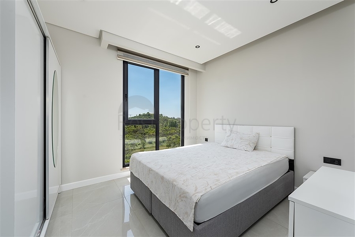 1+1 apartment in a new complex with infrastructure in Oba district 