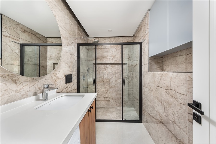 1+1 apartment in a new complex with infrastructure in Oba district 