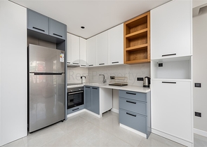 1+1 apartment in a new complex with infrastructure in Oba district 