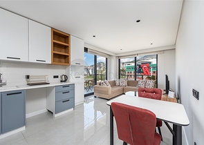 1+1 apartment in a new complex with infrastructure in Oba district 