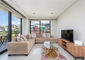 1+1 apartment in a new complex with infrastructure in Oba district 