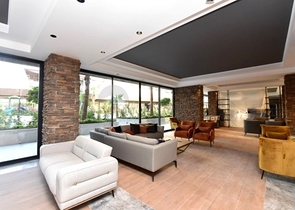 1+1 apartment in a new complex with infrastructure in Oba district 