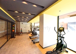 1+1 apartment in a new complex with infrastructure in Oba district 