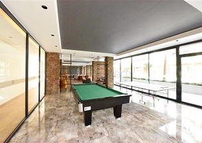 1+1 apartment in a new complex with infrastructure in Oba district 