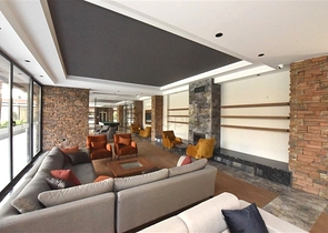 1+1 apartment in a new complex with infrastructure in Oba district 