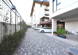 1+1 apartment in a new complex with infrastructure in Oba district 