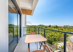 1+1 apartment in a new complex with infrastructure in Oba district 