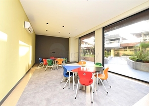 1+1 apartment in a new complex with infrastructure in Oba district 