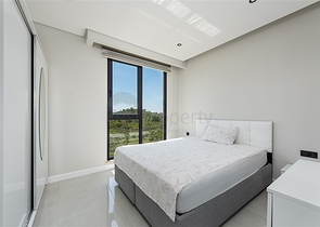 1+1 apartment in a new complex with infrastructure in Oba district 