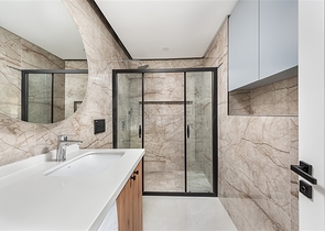 1+1 apartment in a new complex with infrastructure in Oba district 