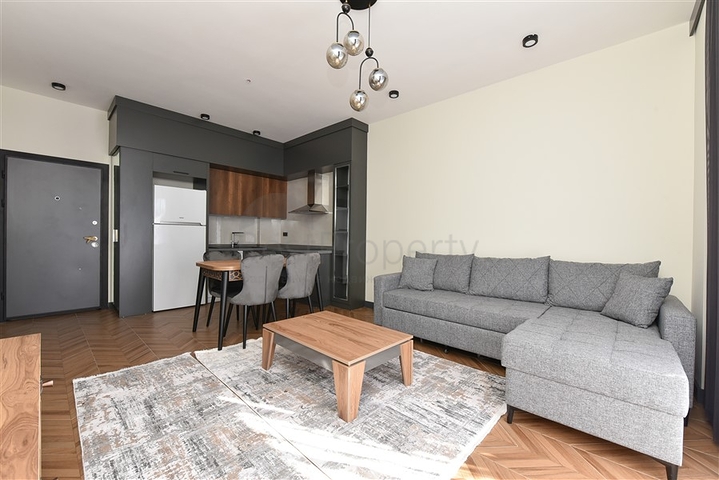 Apartment 1+1 in Oba district