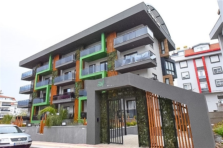 Apartment 1+1 in Oba district