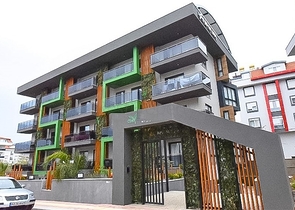 Apartment 1+1 in Oba district