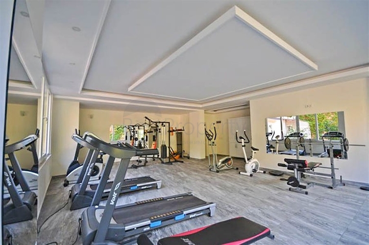 Cozy 2+1 garden duplex for a large family