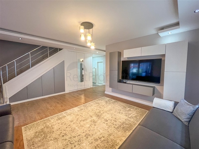 Cozy 2+1 garden duplex for a large family