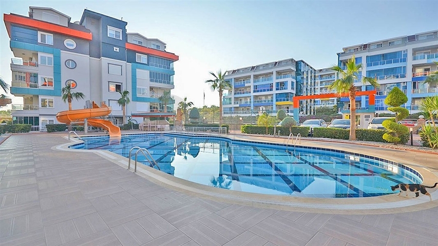 Cozy 2+1 garden duplex for a large family