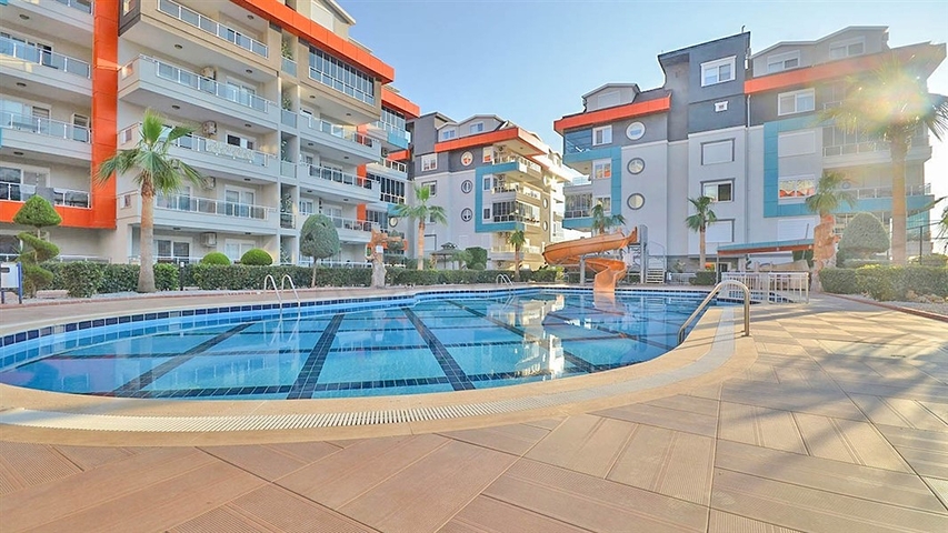 Cozy 2+1 garden duplex for a large family