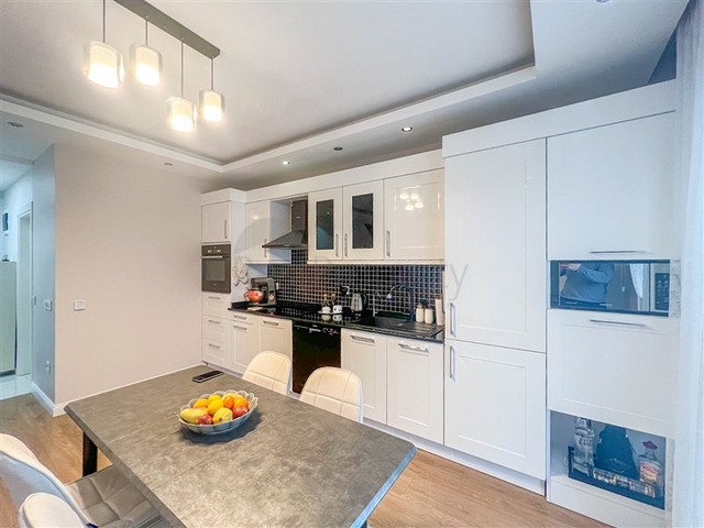 Cozy 2+1 garden duplex for a large family