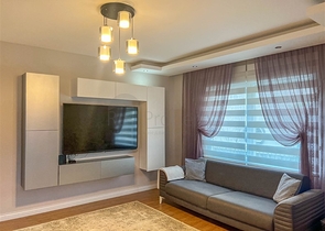 Cozy 2+1 garden duplex for a large family