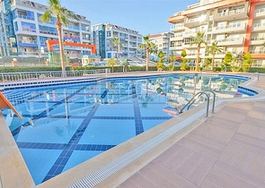 Cozy 2+1 garden duplex for a large family