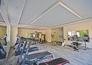 Cozy 2+1 garden duplex for a large family