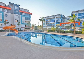 Cozy 2+1 garden duplex for a large family