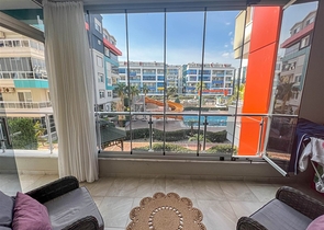 Cozy 2+1 garden duplex for a large family