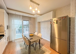 Cozy 2+1 garden duplex for a large family