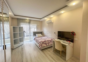 Cozy 2+1 garden duplex for a large family