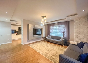 Cozy 2+1 garden duplex for a large family