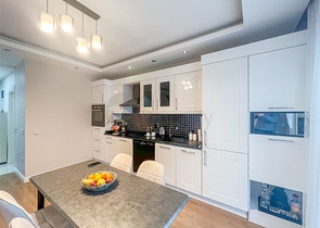 Cozy 2+1 garden duplex for a large family