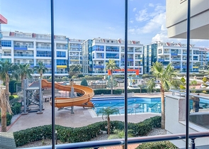 Cozy 2+1 garden duplex for a large family