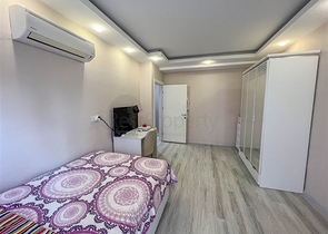 Cozy 2+1 garden duplex for a large family