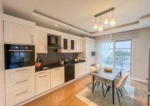 Cozy 2+1 garden duplex for a large family