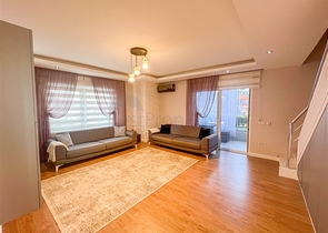 Cozy 2+1 garden duplex for a large family