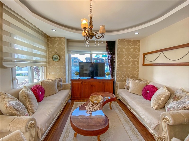 3+1 garden duplex in the popular Kestel area