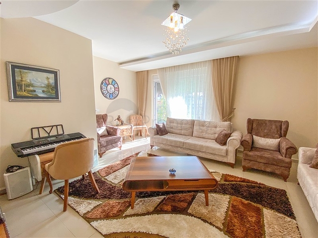 3+1 garden duplex in the popular Kestel area