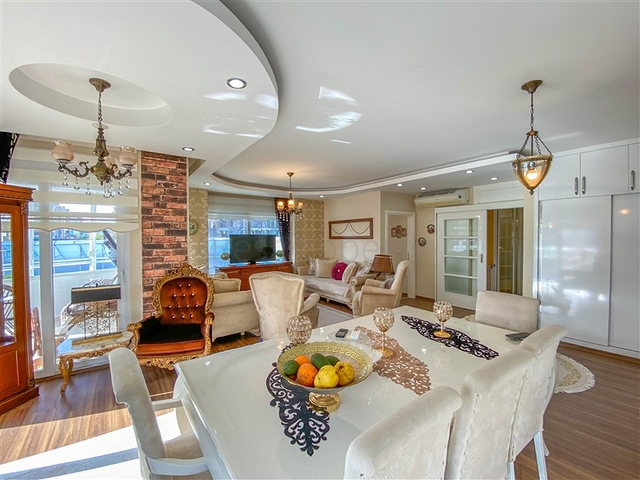 3+1 garden duplex in the popular Kestel area