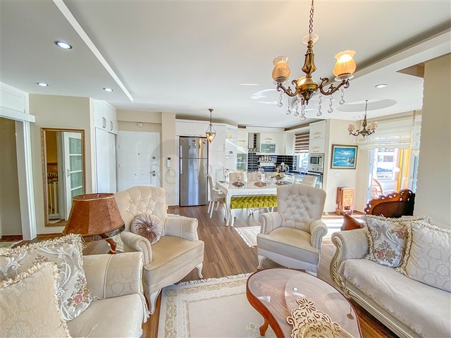 3+1 garden duplex in the popular Kestel area