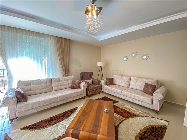 3+1 garden duplex in the popular Kestel area